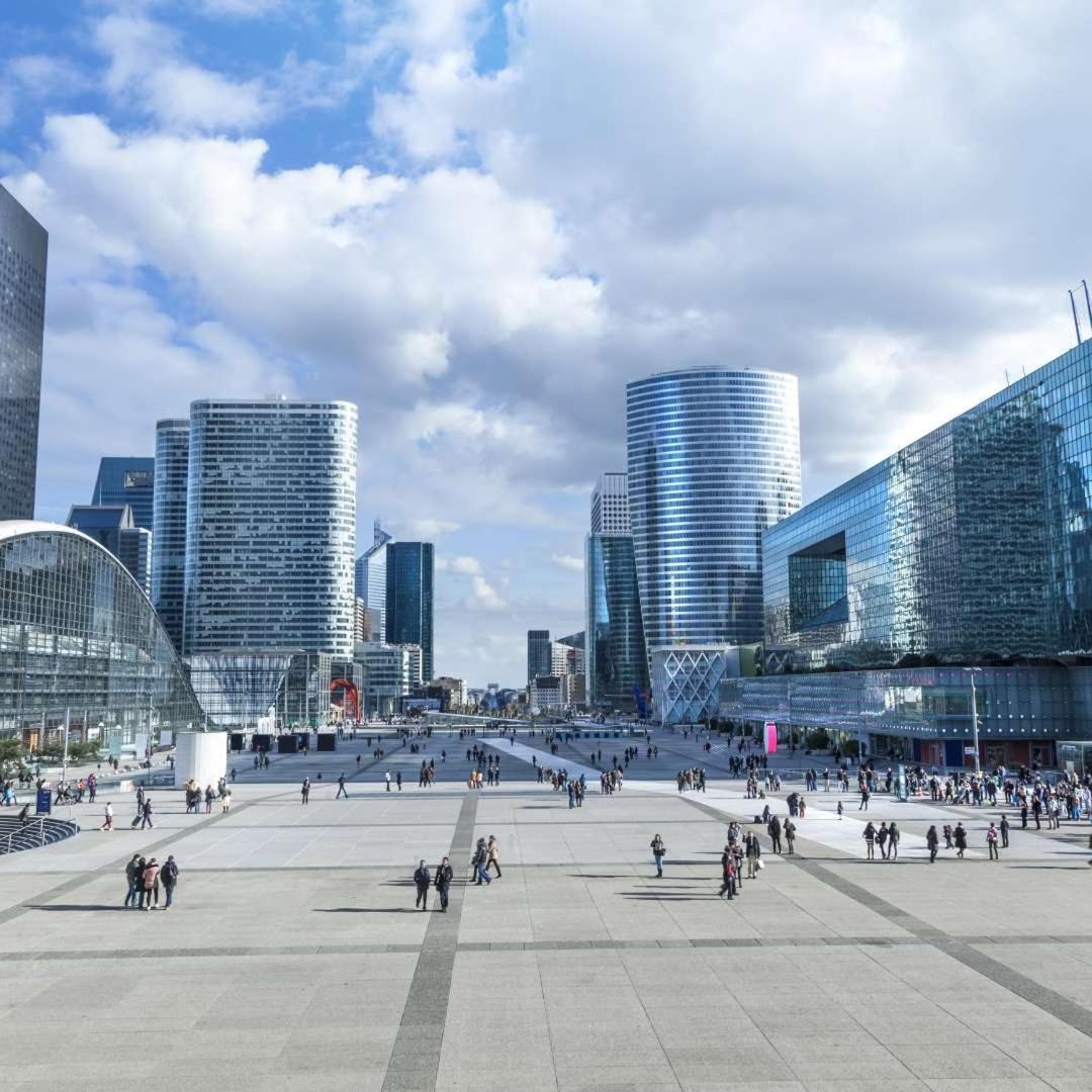 شقة Chambre Proche De La Defense كوربوفوا المظهر الخارجي الصورة